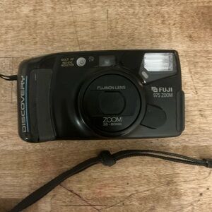 Fuji Discovery 975 Zoom 35mm Point & Shoot Camera – working